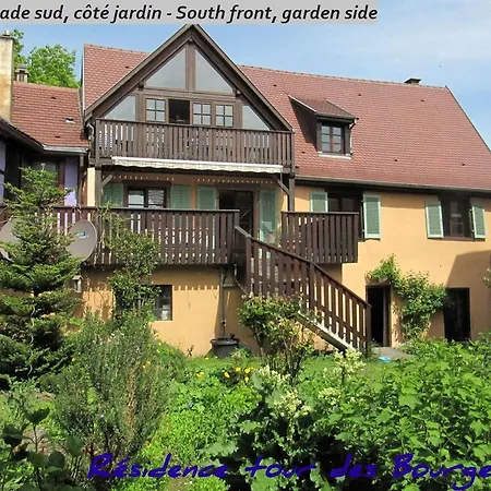 1calm, Spacious, Comfortable, At The Foot Of The Vosges And Vineyard, South, Free Wifi Appartement
