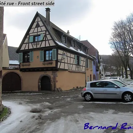 1calm, Spacious, Comfortable, At The Foot Of The Vosges And Vineyard, South, Free Wifi Appartement Ammerschwihr